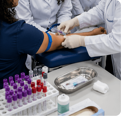 Profissionais que precisam reforçar a prática