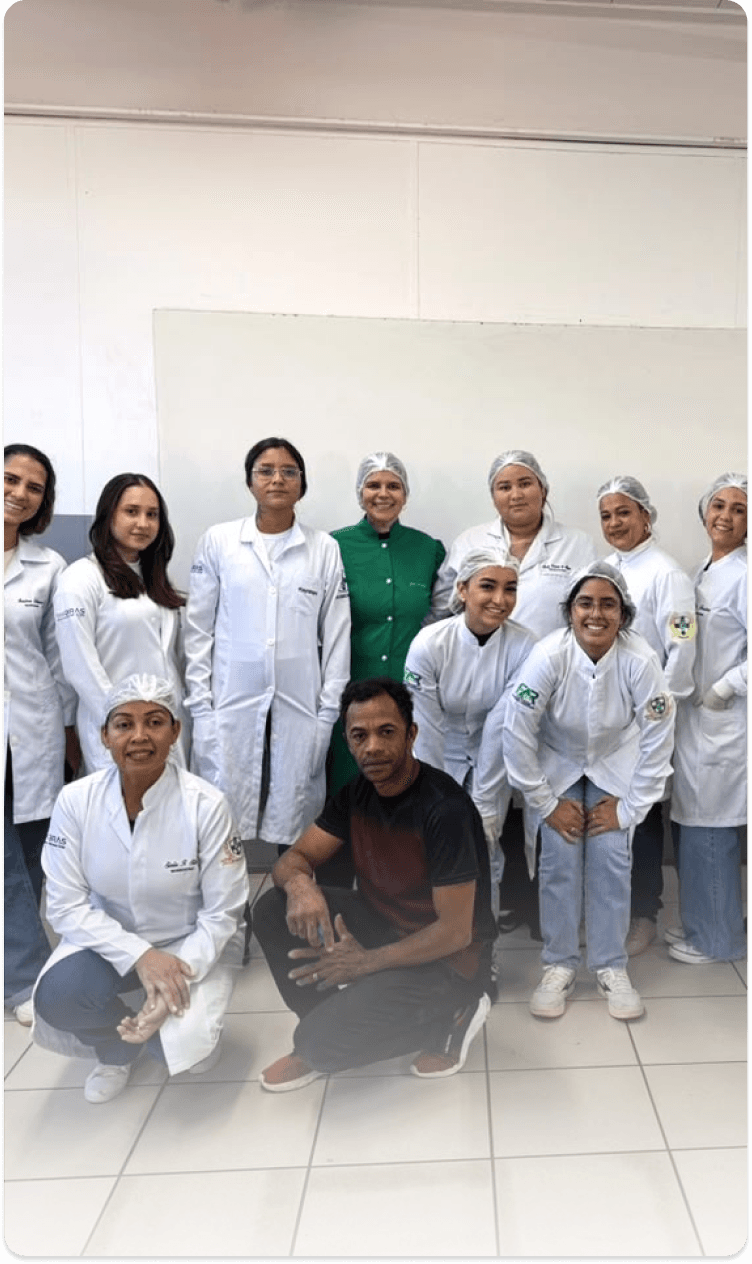 Foco Capacitação — aula prática