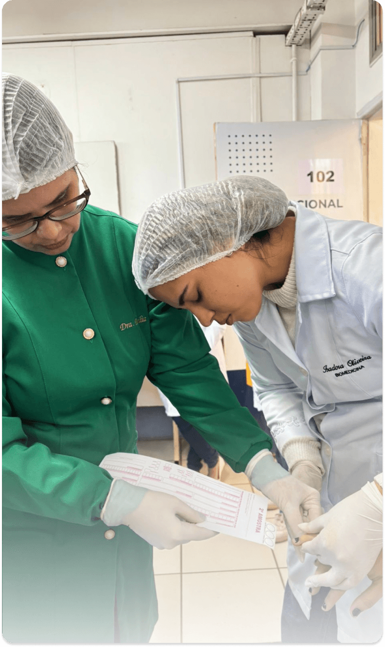 Foco Capacitação — estrutura e equipamentos